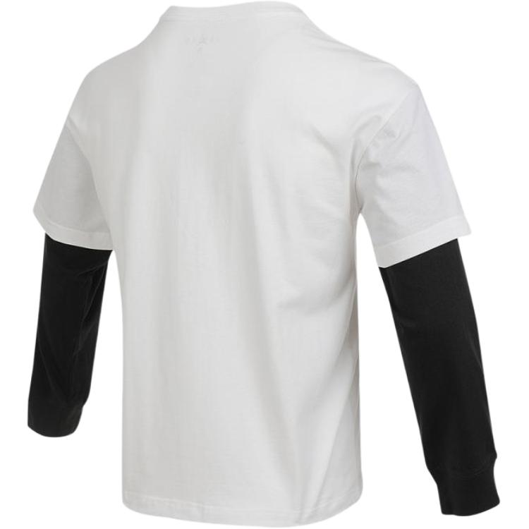 Jordan T-Shirt Fw25 Round Neck Sports Casual Long Sleeve Kids tops JD2532034
