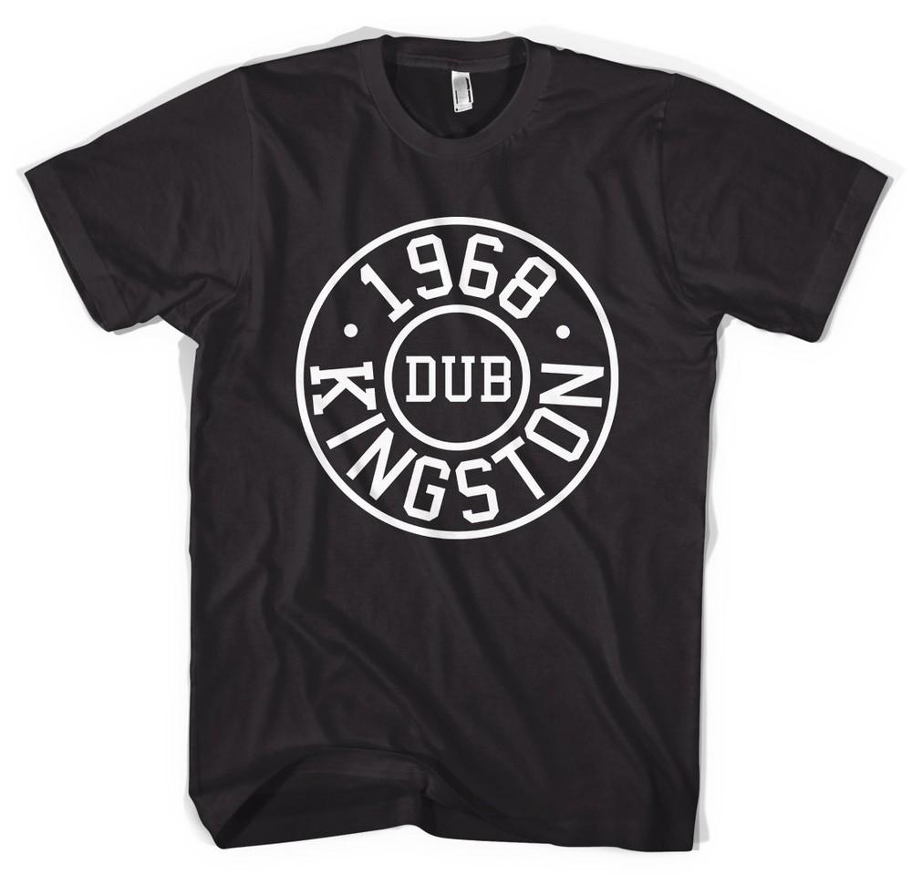 Kingston Dub 1968 Unisex T-Shirt Colours S