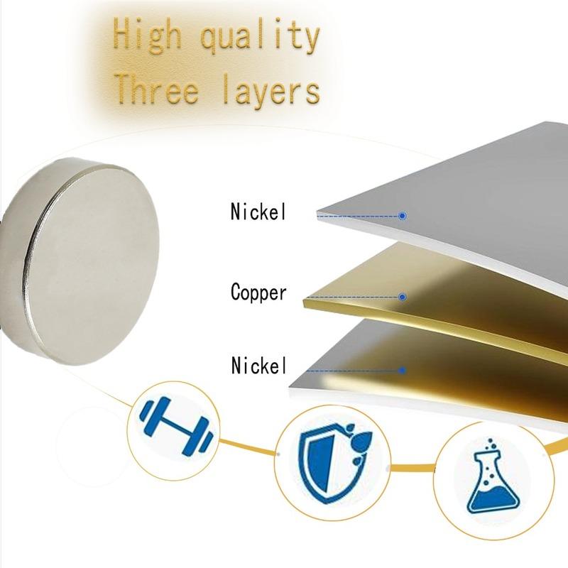 N52 20x3-3.5 20X5-5MM 20X10-5MM N35 Hole 3.5mm Refrigerator standard size Magnet Super Round Disc Ring Office Home Craft