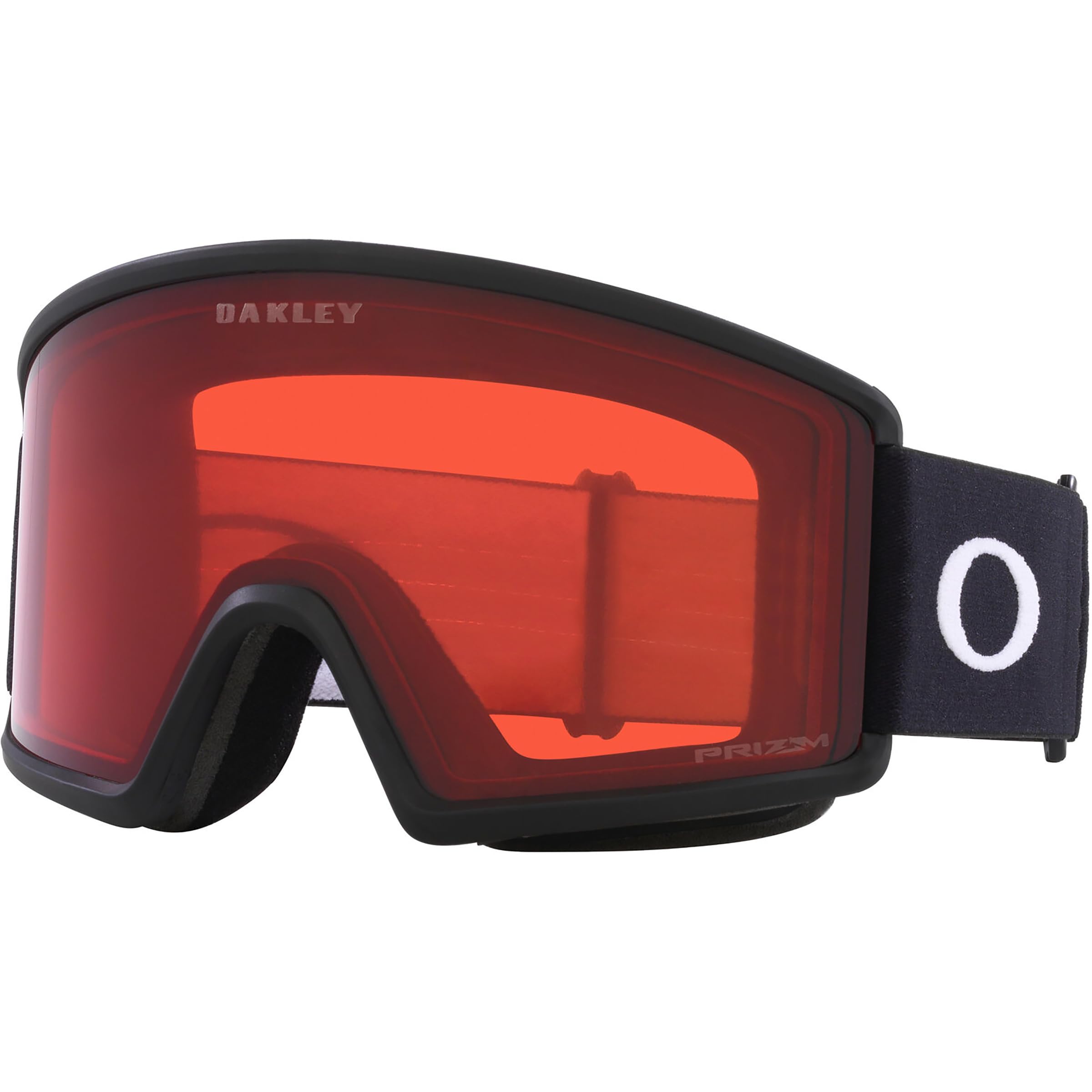 Oakley Target Line L Matte Rose Free Size Goggles, Black/Prizm Lens,