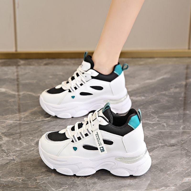 Petite Platform Sneakers for Women - Height-Boosting Casual Shoes in Extra Small Sizes