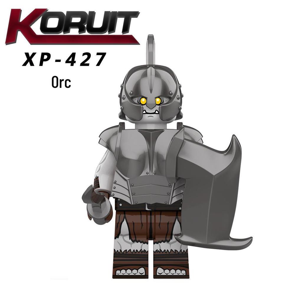 Kelei KT1056 Ancient Soldier Series: Orc Building Blocks & Figure