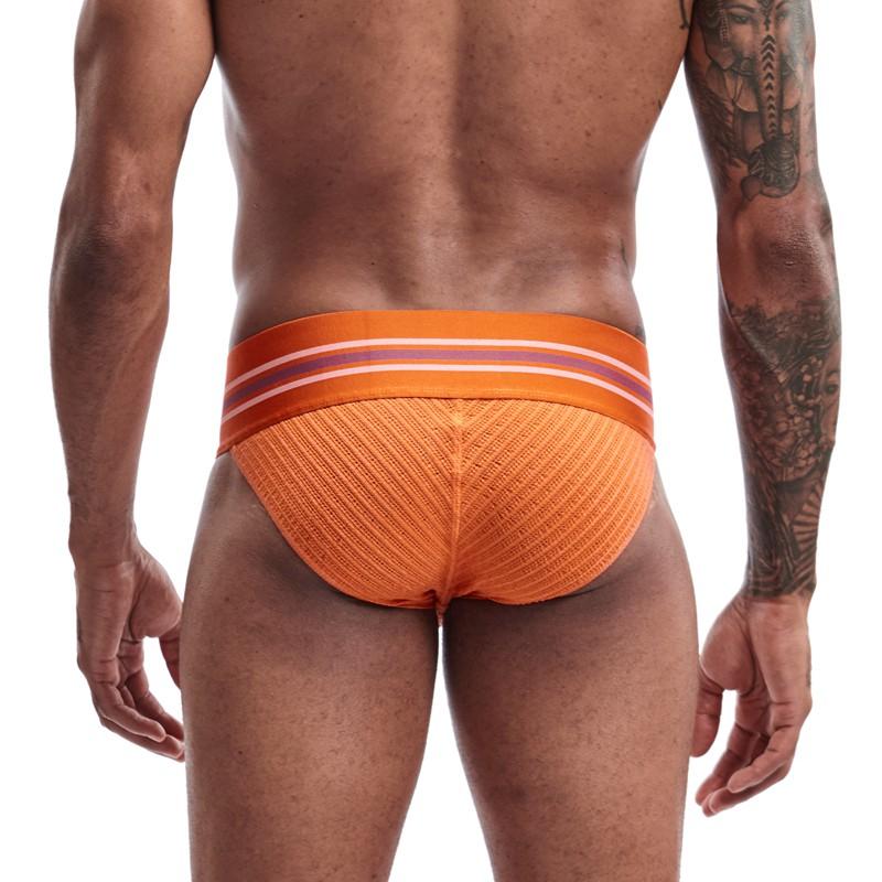 Kalsonger JOCKMAIL Mode Sexiga Låg Midja Sport Herrkalsonger 2.7in Extra Bred Midjeresår Blandade Material Kalsonger Vardag Casual Fest Klubb Shorts