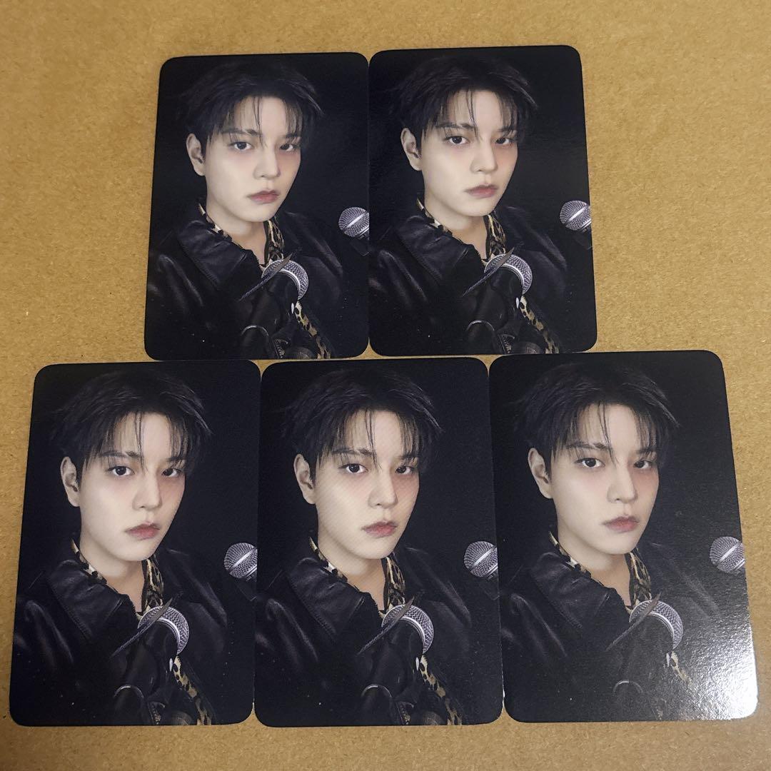 

[USED] Seungmin Lucky Drop Trading Cards (5 Cards) 2nd Series Pop-Up Karma Stray Kids