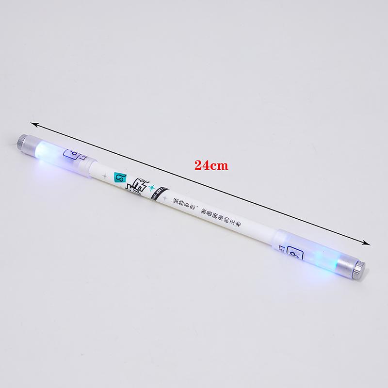 Spinning Pen Rotating Gaming Ballpoint Luminous Pen For Beginner Rotating