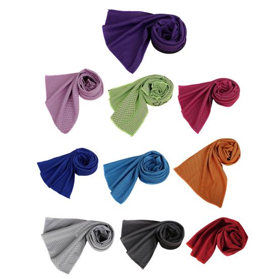 Cooling Towel for Neck And Face, Chilly Gym Workout Towel, Machine Washable Cooling Sports Towel for Men Women Jogging Yoga Camping