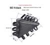 Mountain Bike Electric Bicycle Triangle Frame Battery & Storage Bag