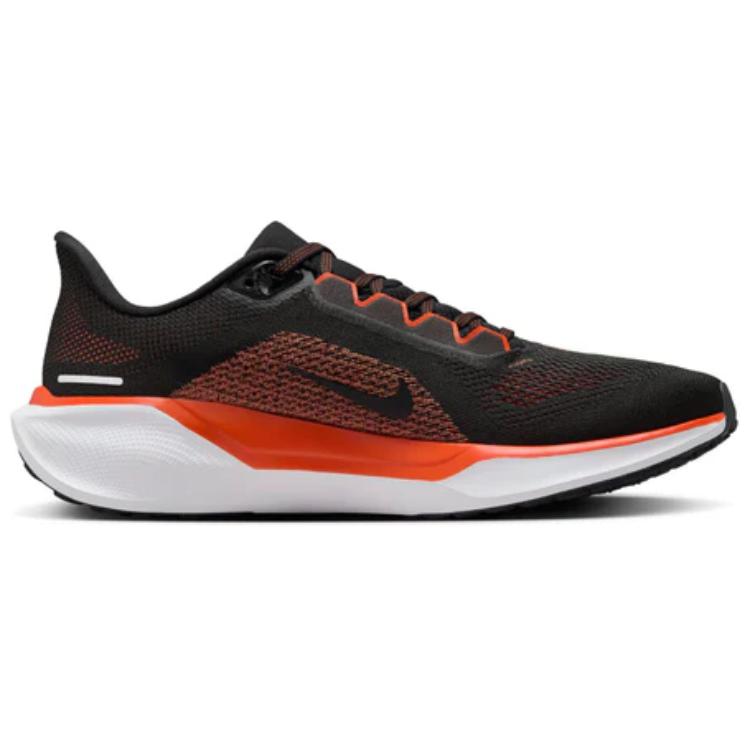 NFL x Nike Air Zoom Pegasus 41 Cincinnati Bengals Men Sneakers Black White University-Orange FZ5072-001