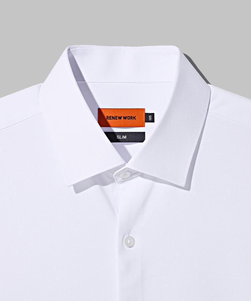 STCO [Juk] Tricot Shirt_White (Slim Fit)_Sdsxz31Ssw