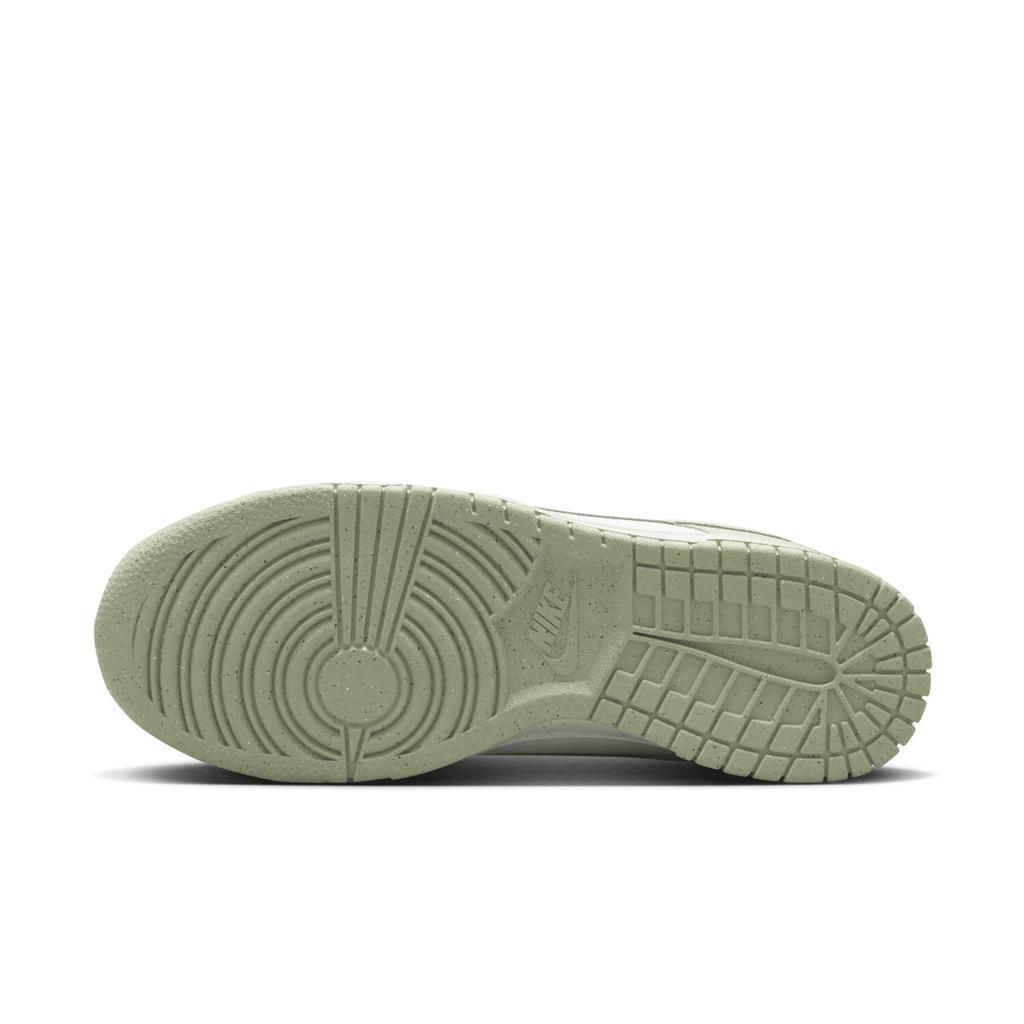 Women's Nike Dunk Low Sneakers (HF5384) Olive Aura/coconut Milk/white/sail