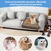 Anti Slip Cushion Mat Blanket Couch 90x90cm Washable Cooling Dog Bed For Offices Living Room House Backyard Pet Supplies