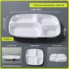Durable Melamine Divided Cafeteria Tray