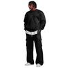 Herren Layer Sweatshirt und Cargohosen Set mit elastischem Bund