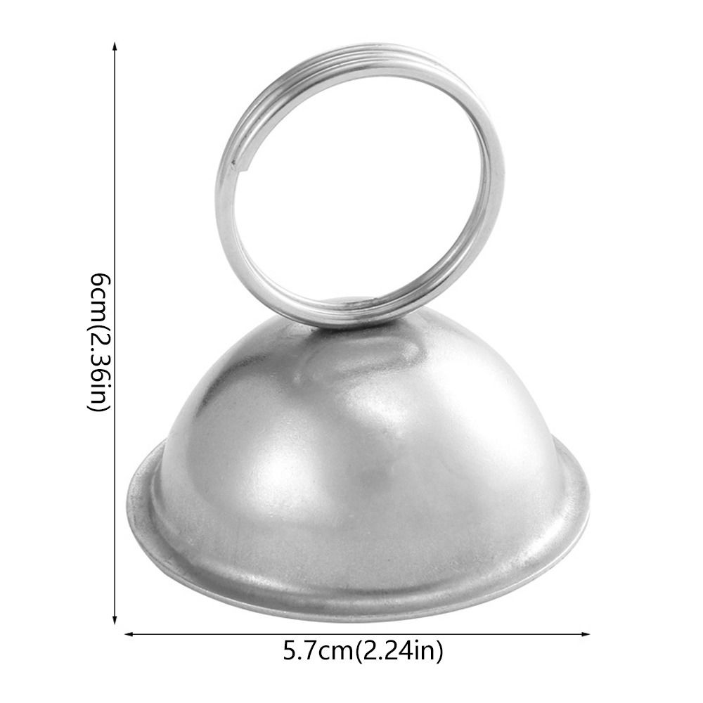 3pcs Stable Base Metal Memo Clips Silver Table Card Stand Name Card Holder Office Accessories