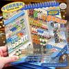 Tirado 3D Landscaping Stickers: Miniature Supermarket Shelves Collection 8.0