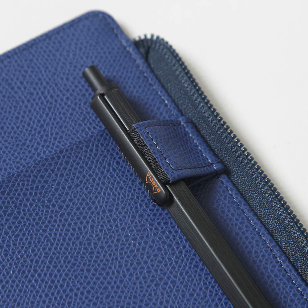 Quo Vadis System Notebook Cover 6 Size L Zip Timer 14 Club Framboise QUOVADIS Timer14 qv93702rofran [Mini Cover]