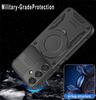 Armor Magnetic Case For Samsung Galaxy A16 Camera Protection Ring Bracket Bumper Stand Holder Cover