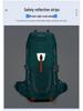 Water-Resistant Multifunctional Hiking & Camping Backpack