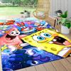 Spongebob'S Underwater Adventure Carpet Rug Soft Washable Antislip Home Living Room Sofa Mats Personalized Christmas Rug