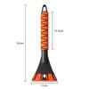 Snow Brush PP Car Ice Scraper Multi-function Retractable Windshield Remover Portable Auto Glass Defrost Snow Clearing
