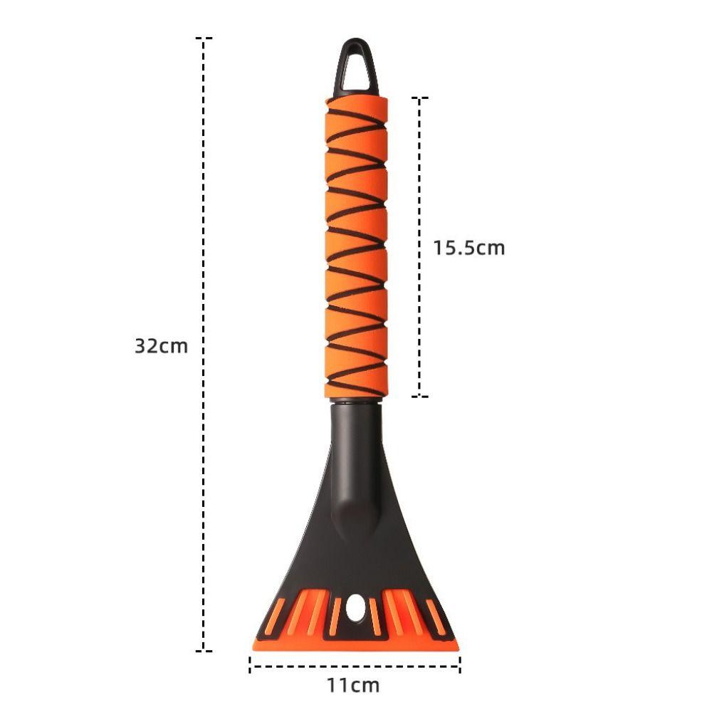 Snow Brush PP Car Ice Scraper Multi-function Retractable Windshield Remover Portable Auto Glass Defrost Snow Clearing