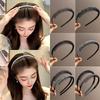 Super Shiny Rhinestone Non-Slip Hairband for Women - High-End Hair Finishing Headband & Clip for Summer
