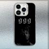 Rapper 999 J-Juice W-WRLD Pouzdro na telefon Pro iPhone 17 Air 16 e 15 14 13 12 11 Pro Max Plus Mini SE 2020 2022 Bílé Matné Nárazuvzdorné