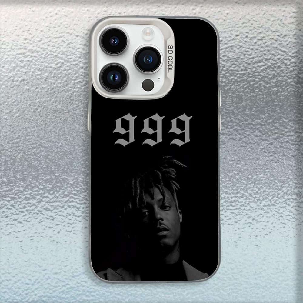 

Rapper 999 J-Juice W-WRLD Phone Case For iPhone 17 Air 16 e 15 14 13 12 11 Pro Max Plus Mini SE 2020 2022 White Matte Shockproof iPhone 14