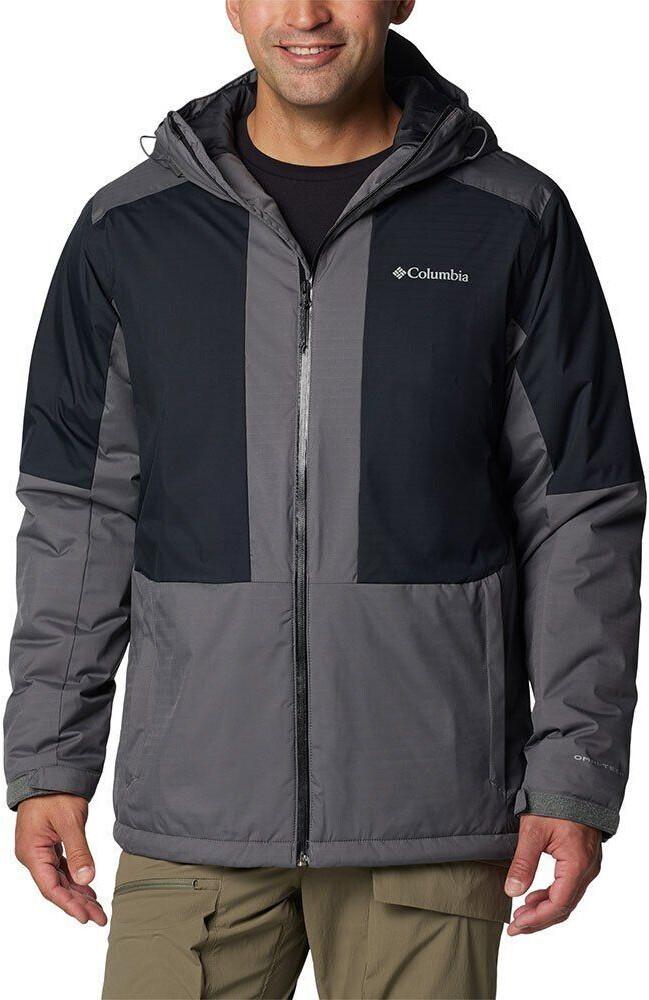 

Куртка Columbia Point Park II Waterproof Insulated Jacket city grey/black M
