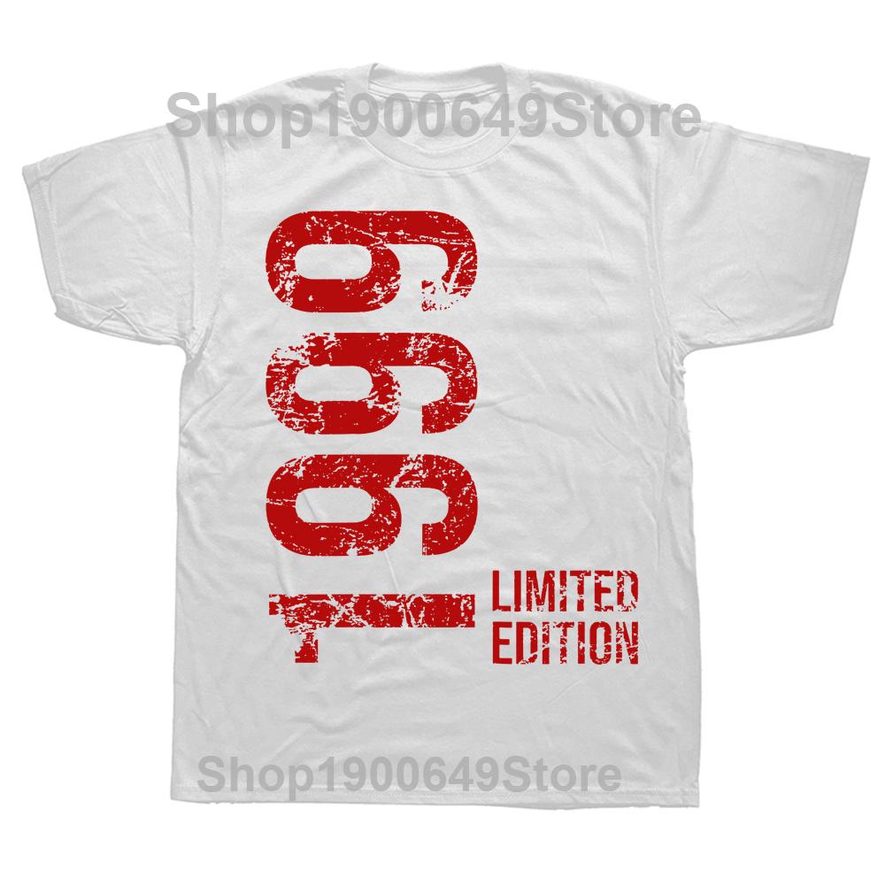 Novelty 26th 26 Years Retro Vintage 1999 T Shirts Graphic Cotton Streetwear Short Sleeve Birthday Gifts Summer Style T-shirt Men