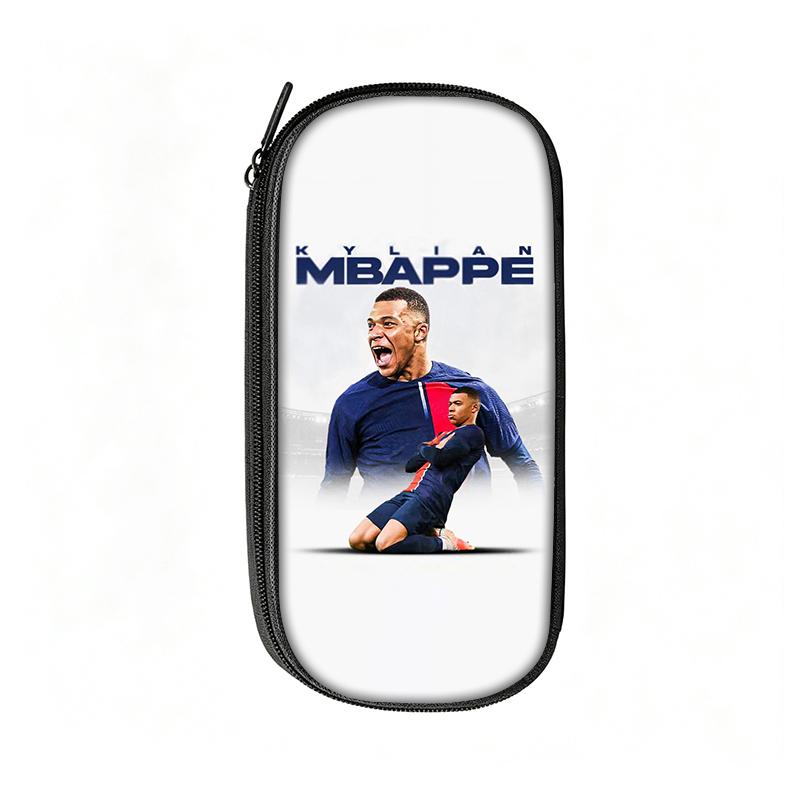 Geantă Penar Fotbalist Stea Model M-Mbappe Toc de Creioane de Învățat Cel Mai Bun Cadou Geantă de Machiaj Student Călătorie Sport Fotbal Toc de Creioane