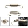 Motorcycle, Exhaust Pipe Spring, Stainless Steel Muffler Spring, Heat Resistant 272°F (1,200°C), Universal Use,