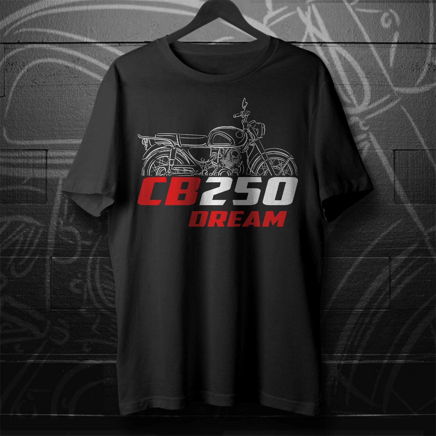 Men s and Women s T-shirts Honda CB250 - Motorcycle XL