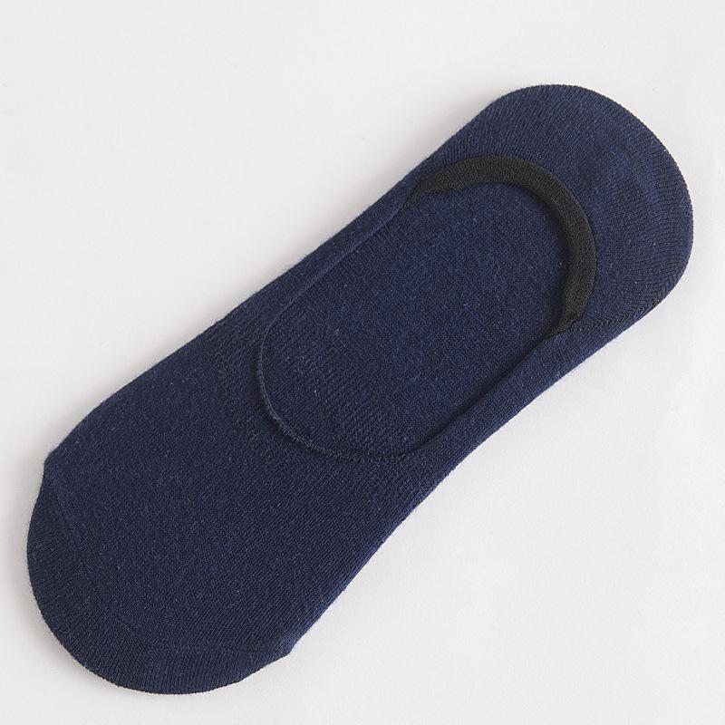 Men's Spring-Summer Low-Cut Non-Slip Invisible Socks