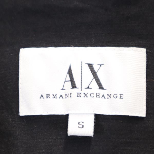 Armani Exchange 90s Old Corduroy Tailored Jacket S Black Women Used