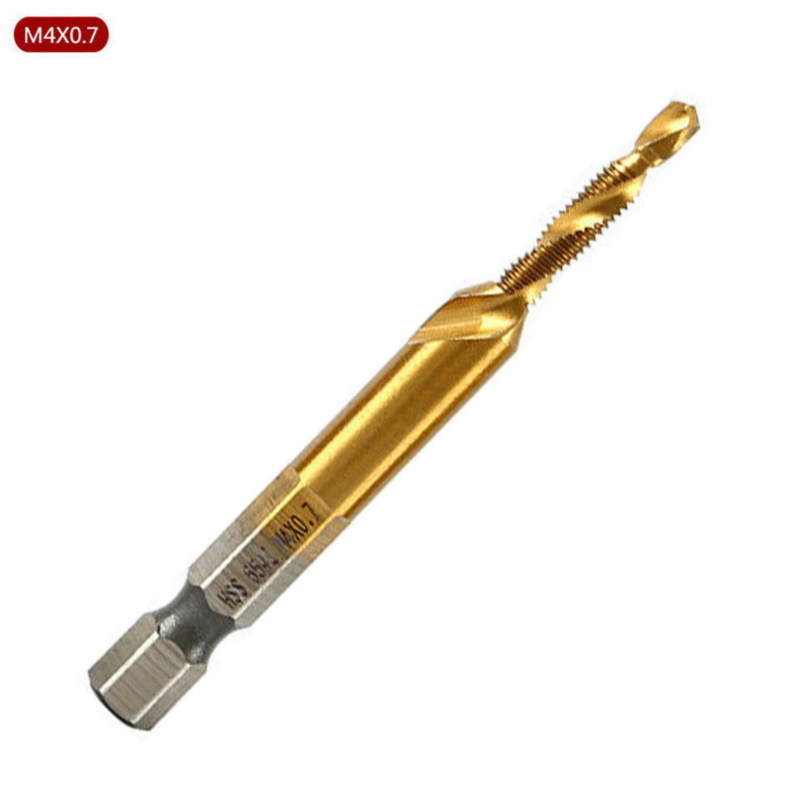 

Метчик метрический спиральный металлический M4 6542 с титановым покрытием, спиральный, быстрорежущая сталь, метрический, ручной инструмент