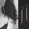 Simple Creative Cool Trendy Earrings Drop Party Earrings Evening Earrings Women's Sweet Fashion Jewelry