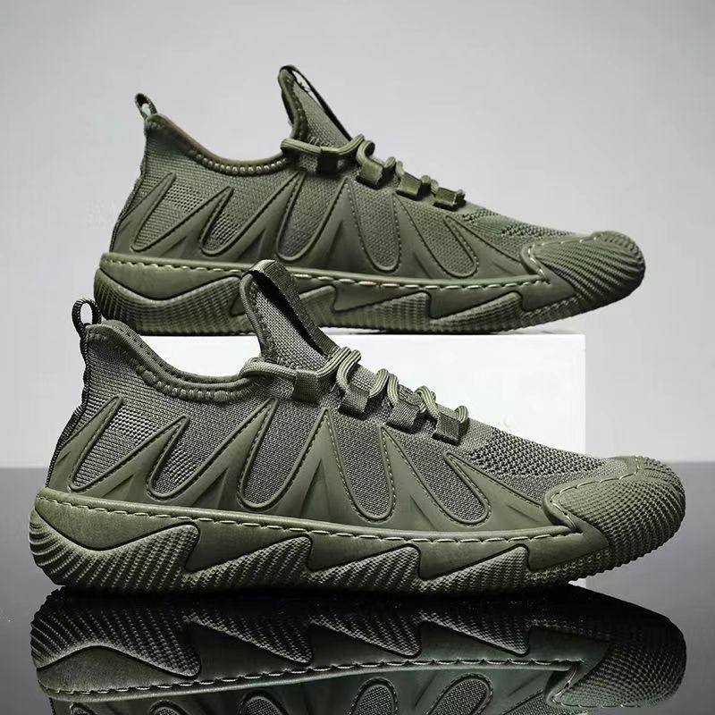 2025 Spring New Men's Outdoor Tooling Shoes Breathable Casual Sports Shoes Young Students Trend Men's Shoes
