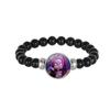 Demon Hunters Saja Boy Beaded Bracelet, Lumi Zoe Mira Black Bead Jewelry