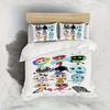 Dandy's World Bedding Set Cartoon Game 3D Printed Duvet Cover Set with Pillowcases Soft Bedclothes Boy Girl Kids Birthday Gift