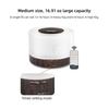 Diffuser For Home Dry Air Relief   Stress-Free Aromatherapy  16.91oz Smart Aroma Oil Diffuser with Auto Shut-Off  Timer  7 Light
