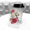 Luxury Flower Butterfly Bow Pattern Casing For Xiaomi Poco M4 Pro 4G 5G Back Cover Clear Soft Silicone Phone Case For PocoM4