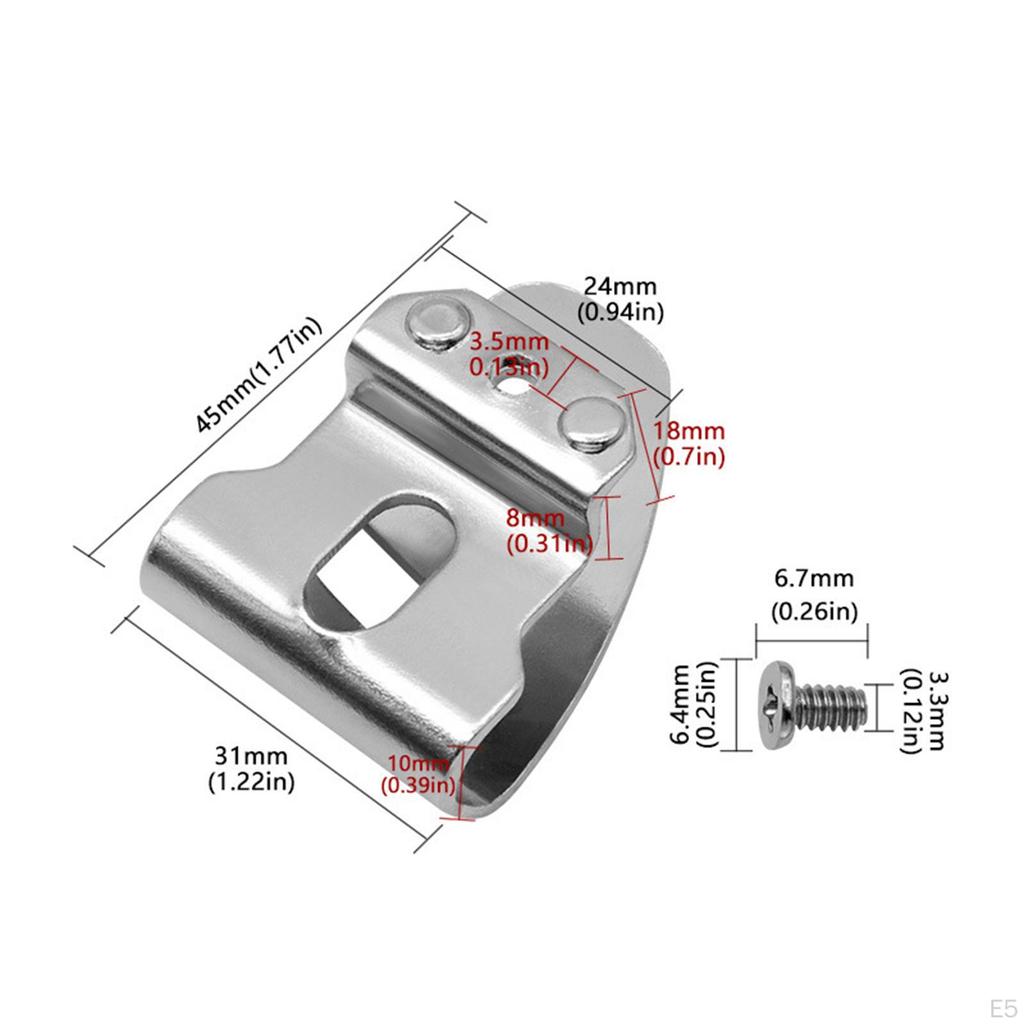 Metallclip-Befestigung für Elektrowerkzeuge