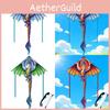 Pterosaur Polyester Kite With Glass Fiber Frame For Kids Adults Outdoor Flying Fun