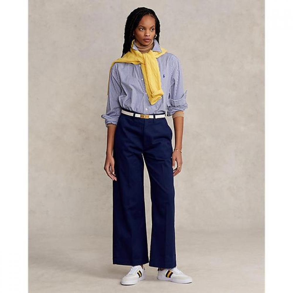 Polo Ralph Lauren Women S Wide Leg Chino pantS Wmpopntndl20097410 0