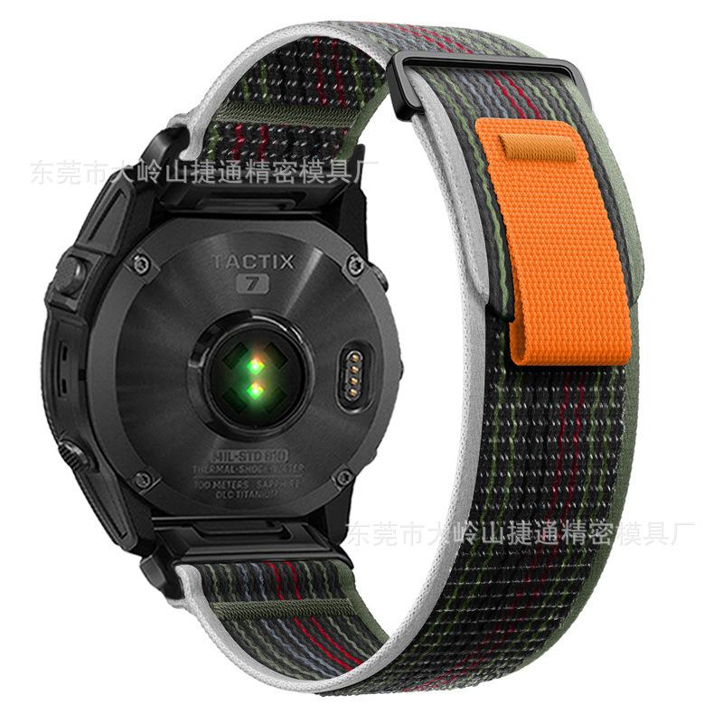 Per Garmin Fenix 8 Cinturino a sgancio rapido Garmin Resistente al tempo 7xpro/65x Cinturino in nylon