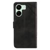 For Xiaomi Redmi 13C 5G/13C 4G/13R 5G/Poco C65 4G/Poco M6 5G Case PU Leather Stand Phone Cover Geometric Lines