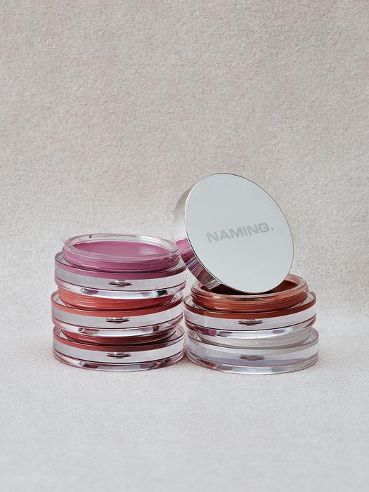 NAMING. Soft Cream Blush Duo