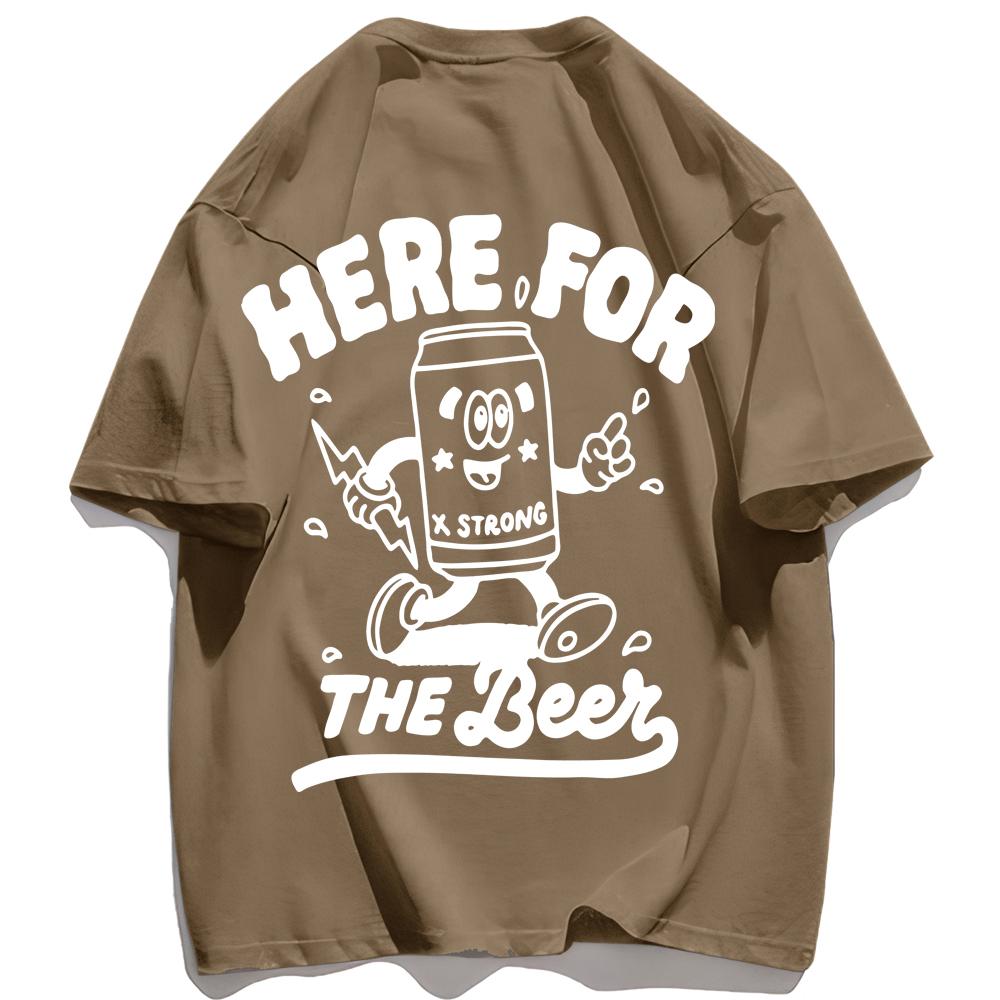 

Letter Art Print Design Printed Boy Tshirt Lovely Street T Shirts Outdoor Design T-Shirt Holiday Loose Fitting Short Sleeved M