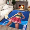 Taylor Swift's Vibrant Stage Performance Rug for Living Rooms, Bedrooms, Home Décor, and As Gifts.